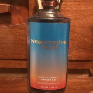 Bath and Body Works Summertime Surf shower gel